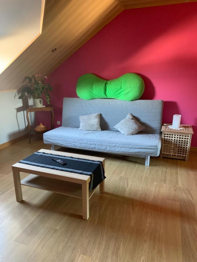 Chambre D'Hotes Le Vivaldi Seraing Bagian luar foto